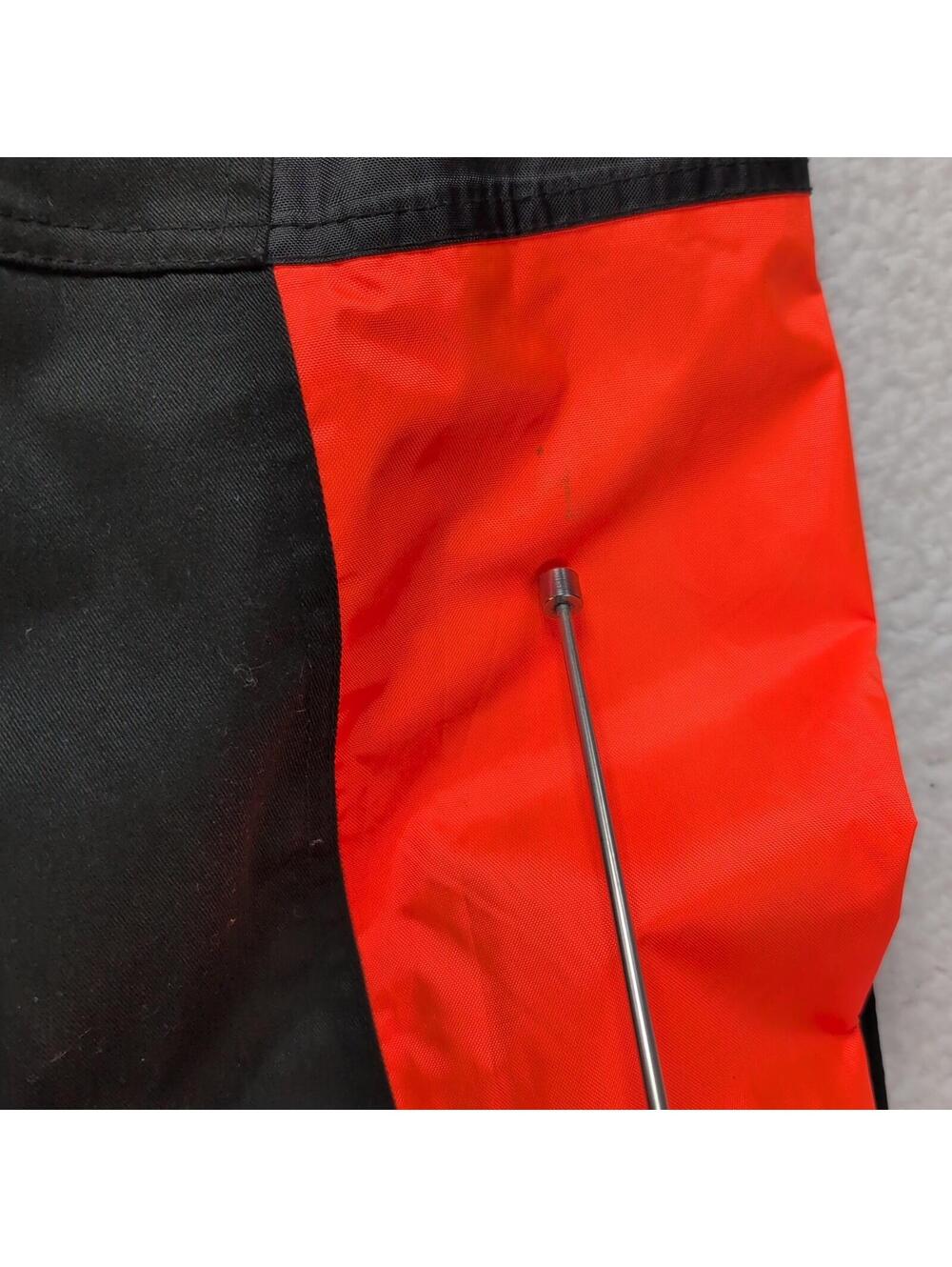 Harley Davidson Hi-Vis Motorcycle Waterproof Overalls Bib Pants Mens L Stirrups - Picture 13 of 14